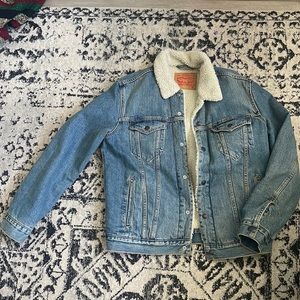 COPY - LEVIS MENS FURLINED JEAN JACKET